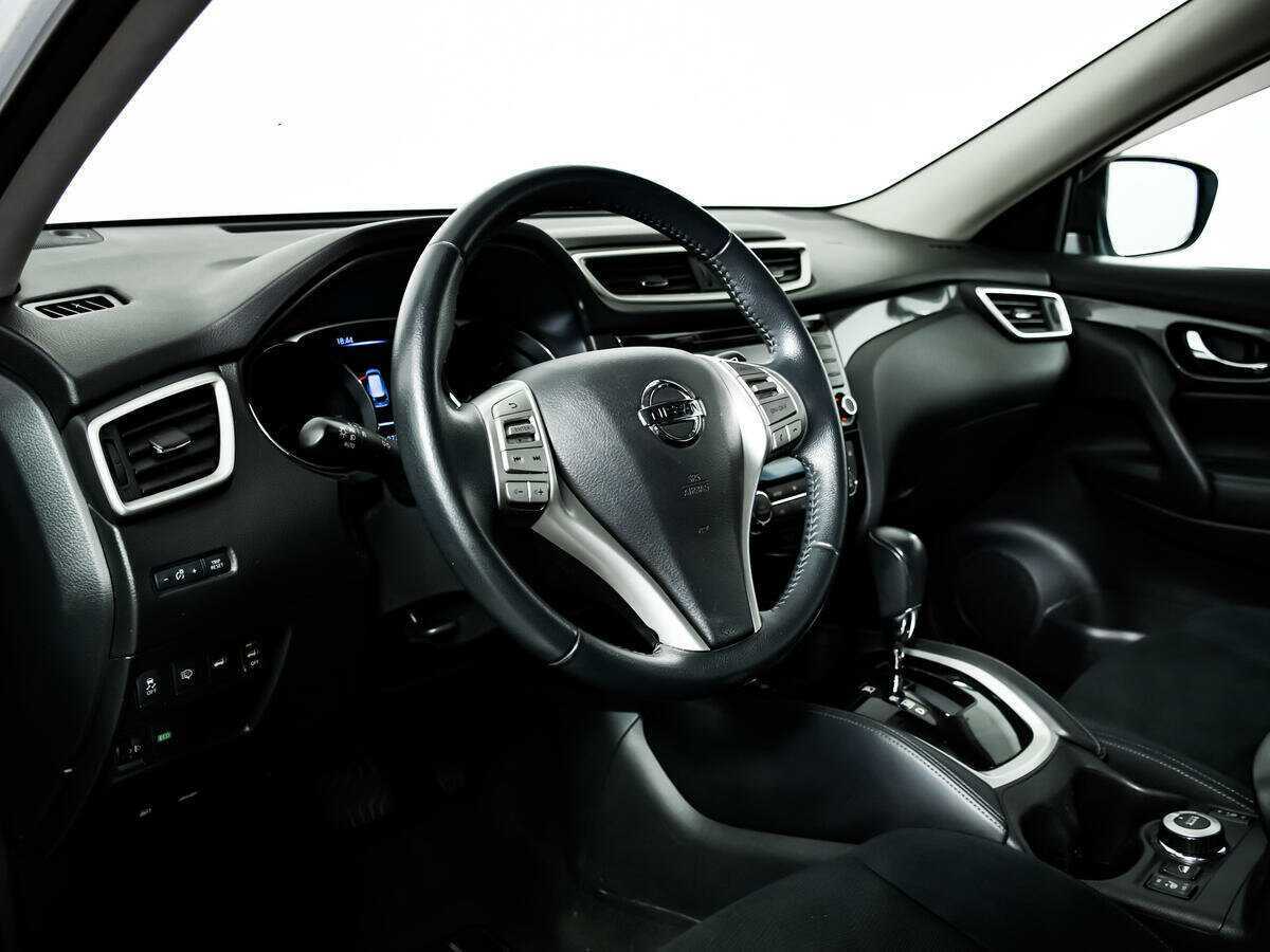 Nissan X-Trail б/у, 2015, Вариатор. Фото: #12