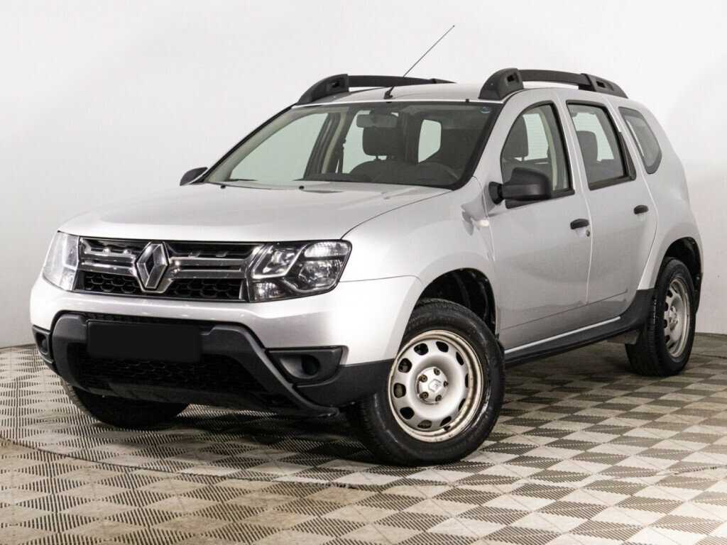 Renault Duster б/у, 2017, Механическая. Фото: #0