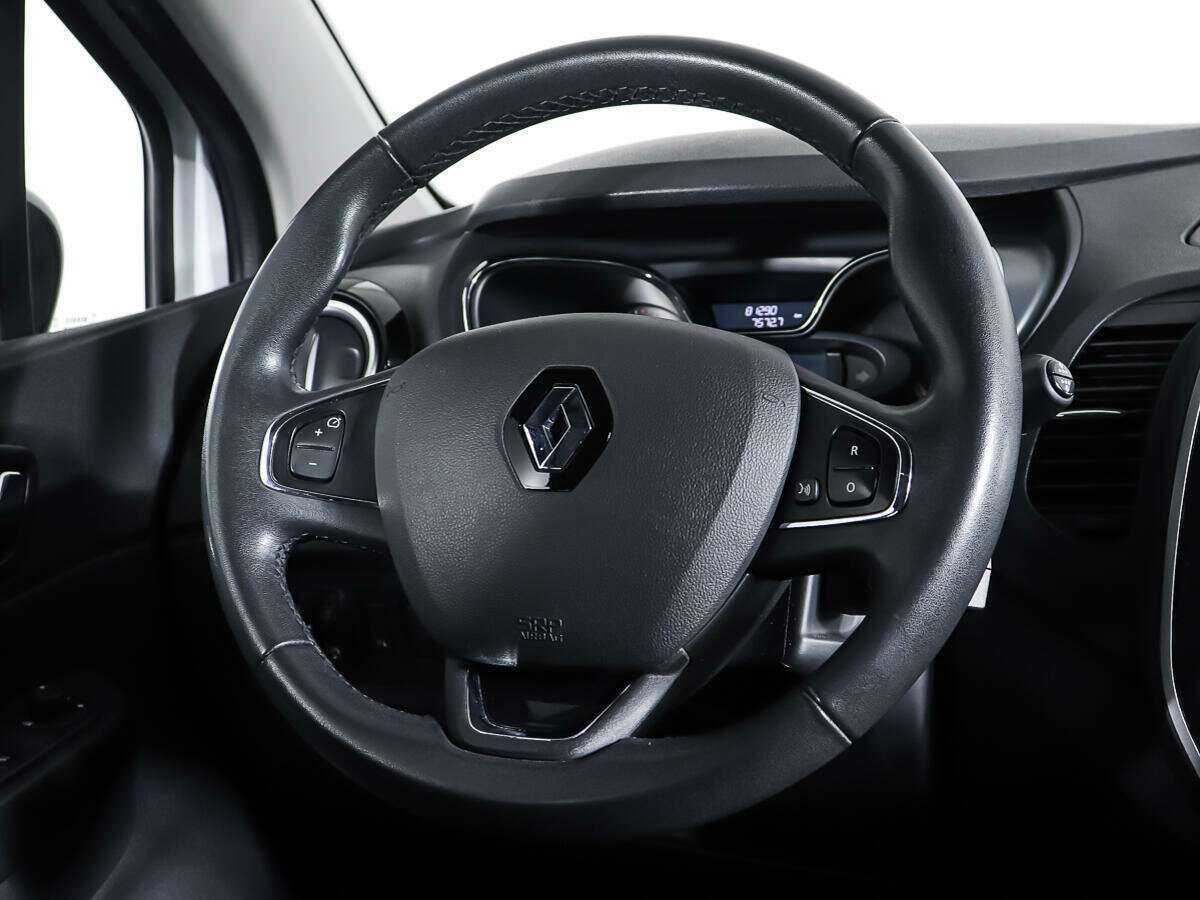 Renault Kaptur б/у, 2017, Вариатор. Фото: #14
