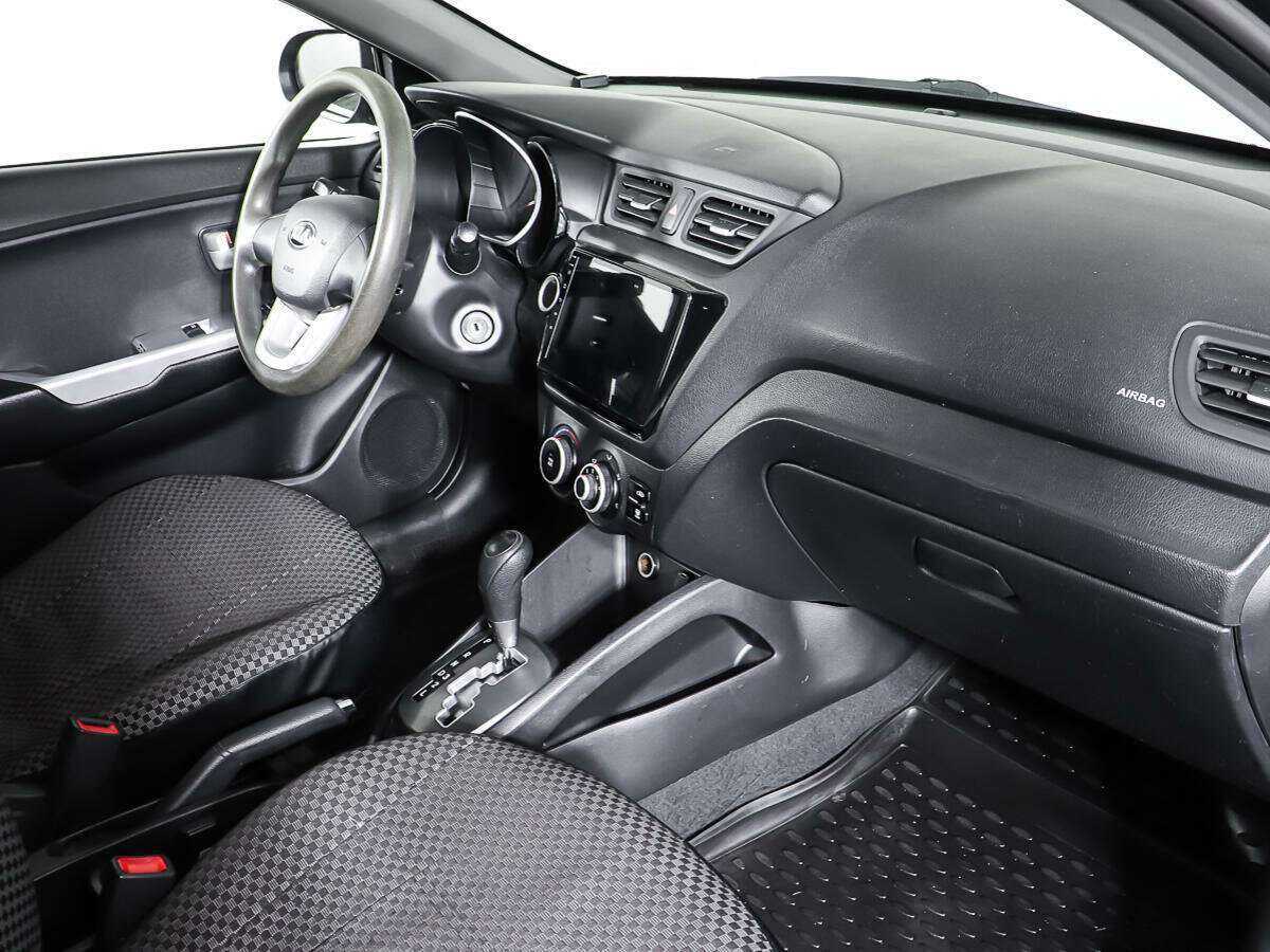 Kia Rio б/у, 2013, Автоматическая. Фото: #8