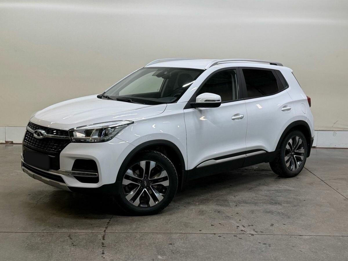 Chery Tiggo 4 б/у, 2020, Вариатор. Фото: #0