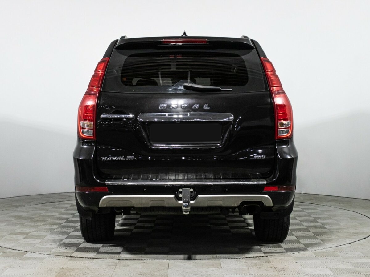 Haval H9 б/у, 2019, Автоматическая. Фото: #4