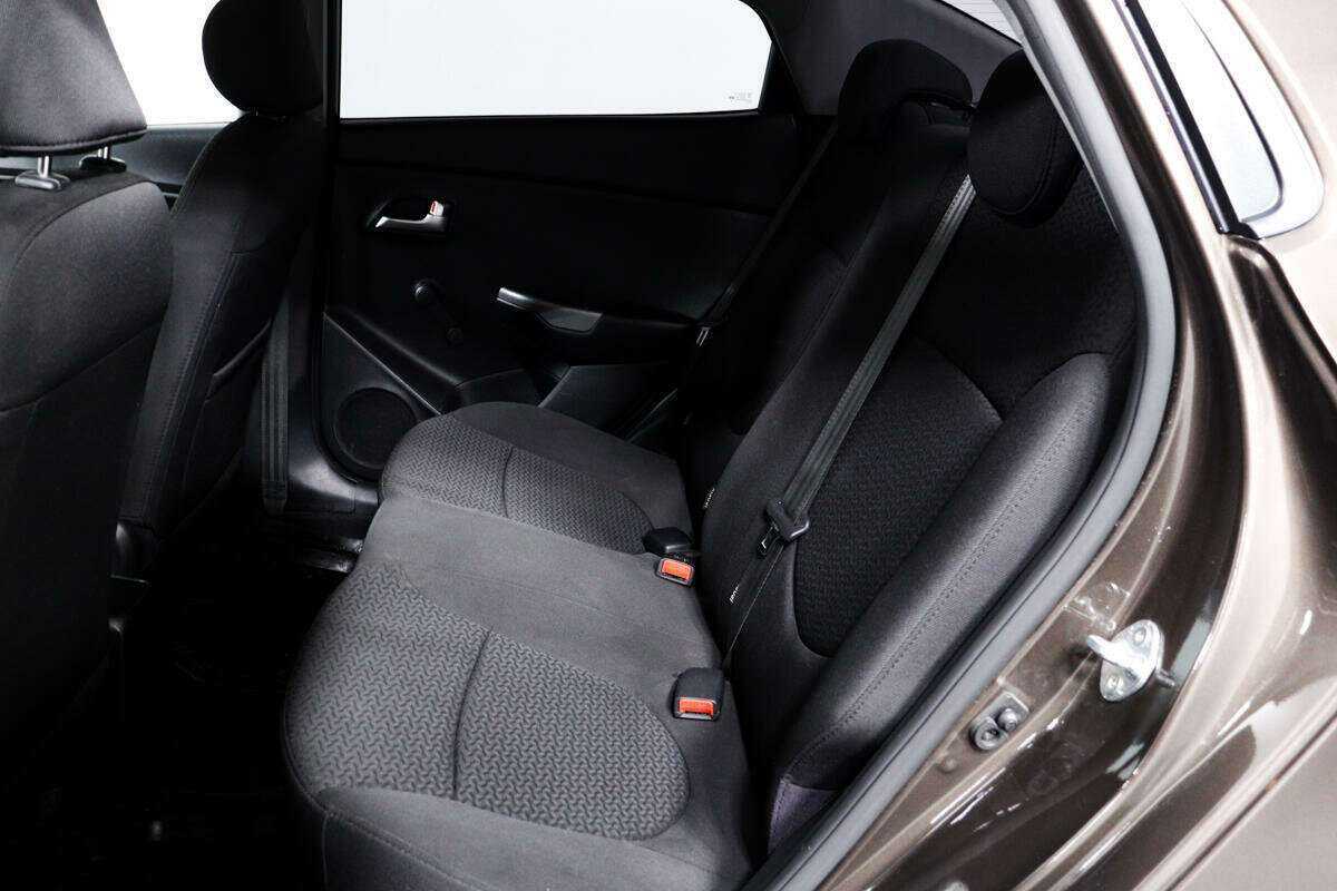 Kia Rio б/у, 2017, Автоматическая. Фото: #11