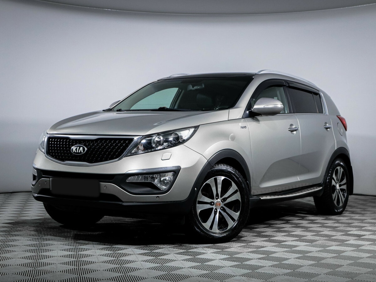 Kia Sportage б/у, 2015, Автоматическая. Фото: #0