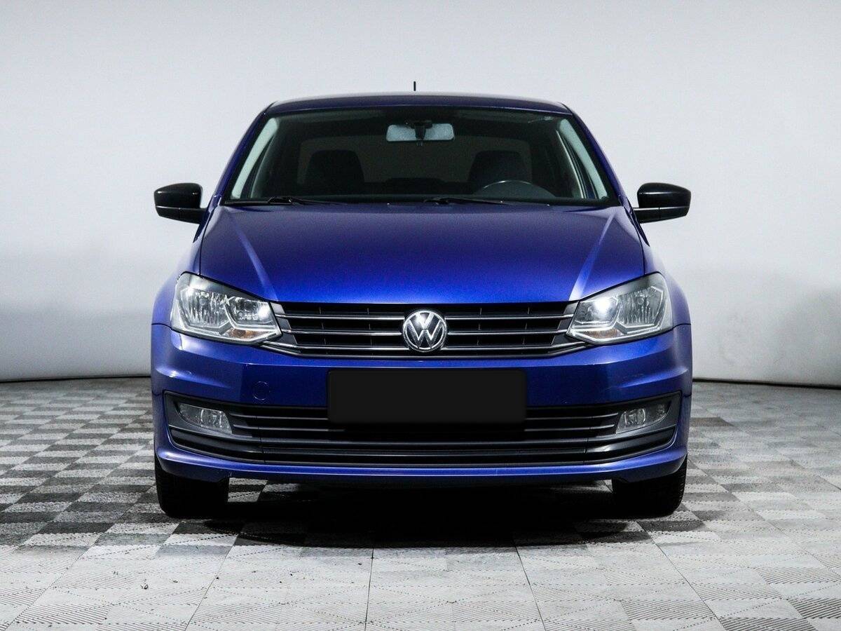 Volkswagen Polo б/у, 2019, Автоматическая. Фото: #1
