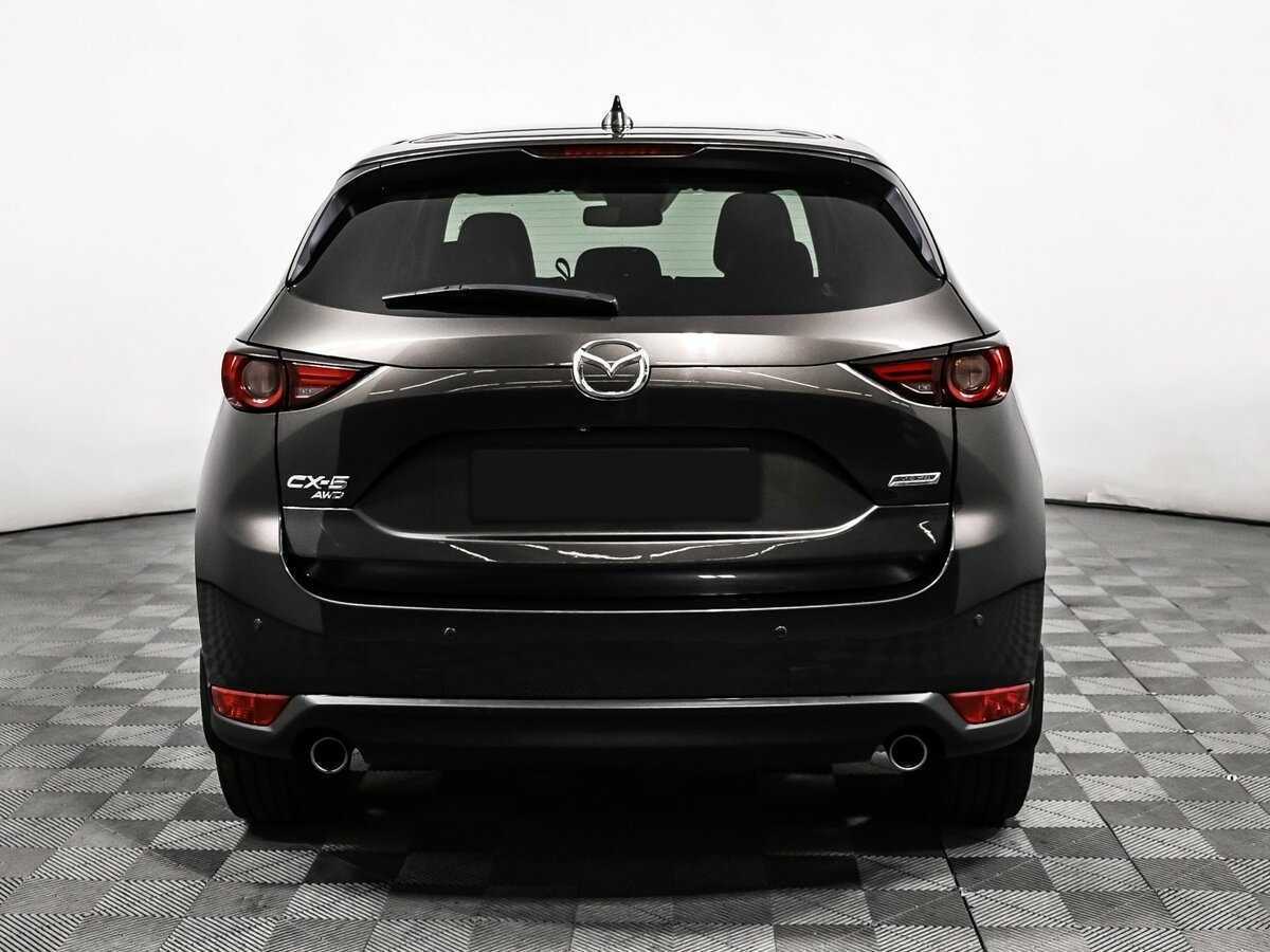 Mazda CX-5 б/у, 2017, Автоматическая. Фото: #5