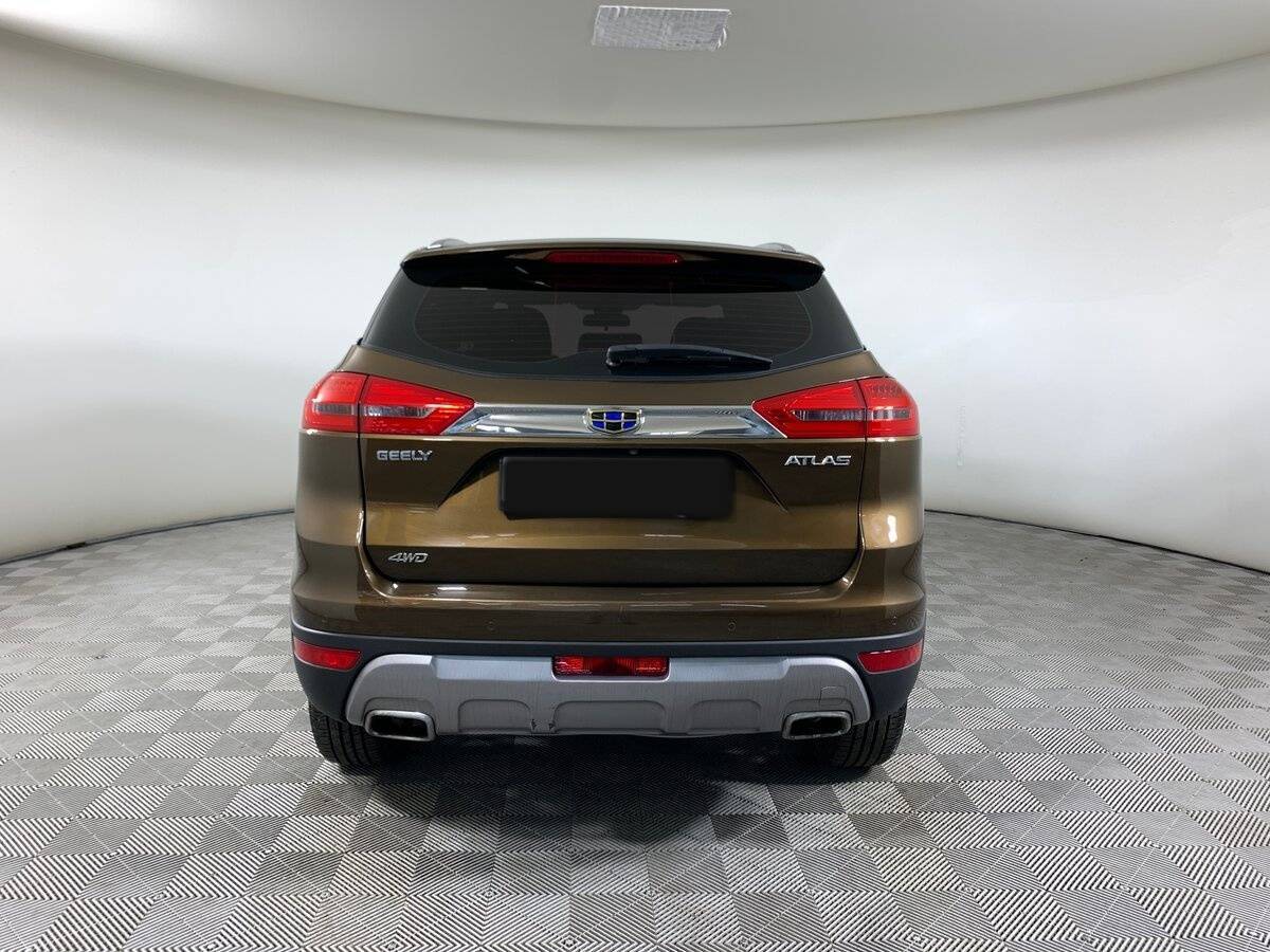 Geely Atlas б/у, 2019, Автоматическая. Фото: #5