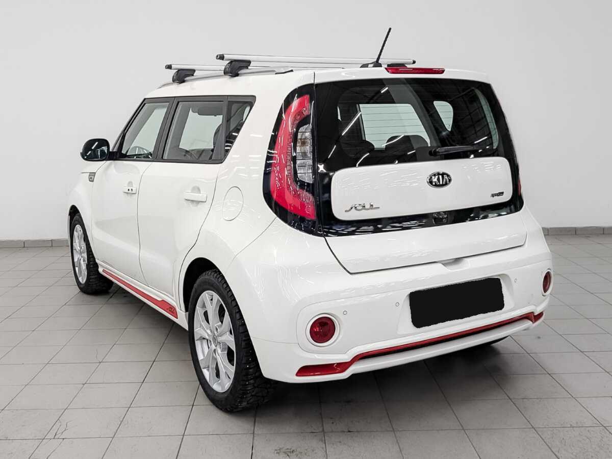 Kia Soul б/у, 2018, Автоматическая. Фото: #6