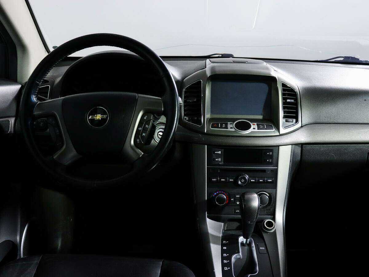 Chevrolet Captiva б/у, 2013, Автоматическая. Фото: #9