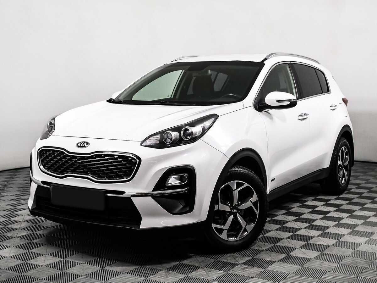Kia Sportage б/у, 2021, Автоматическая. Фото: #0