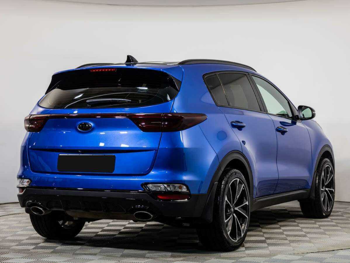 Kia Sportage б/у, 2020, Автоматическая. Фото: #3