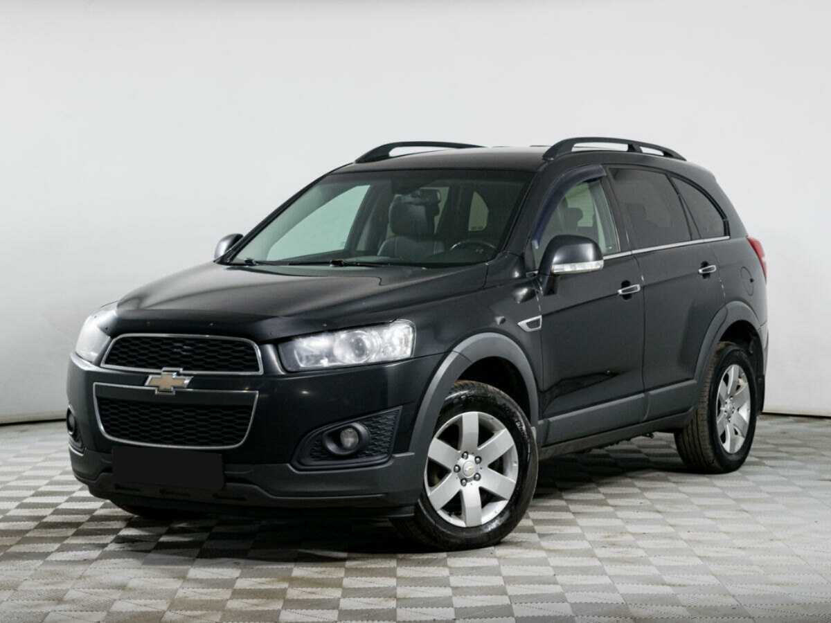 Chevrolet Captiva б/у, 2014, Автоматическая. Фото: #0