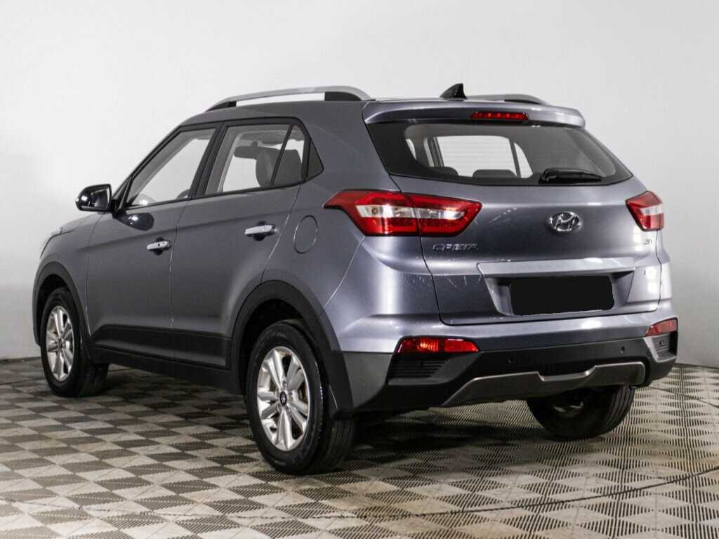Hyundai Creta б/у, 2019, Автоматическая. Фото: #6