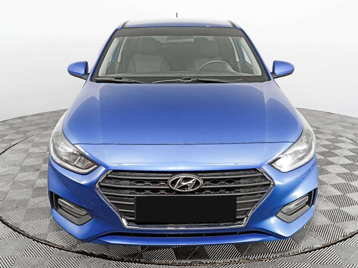 Hyundai Solaris б/у, 2020, Автоматическая. Фото: #1