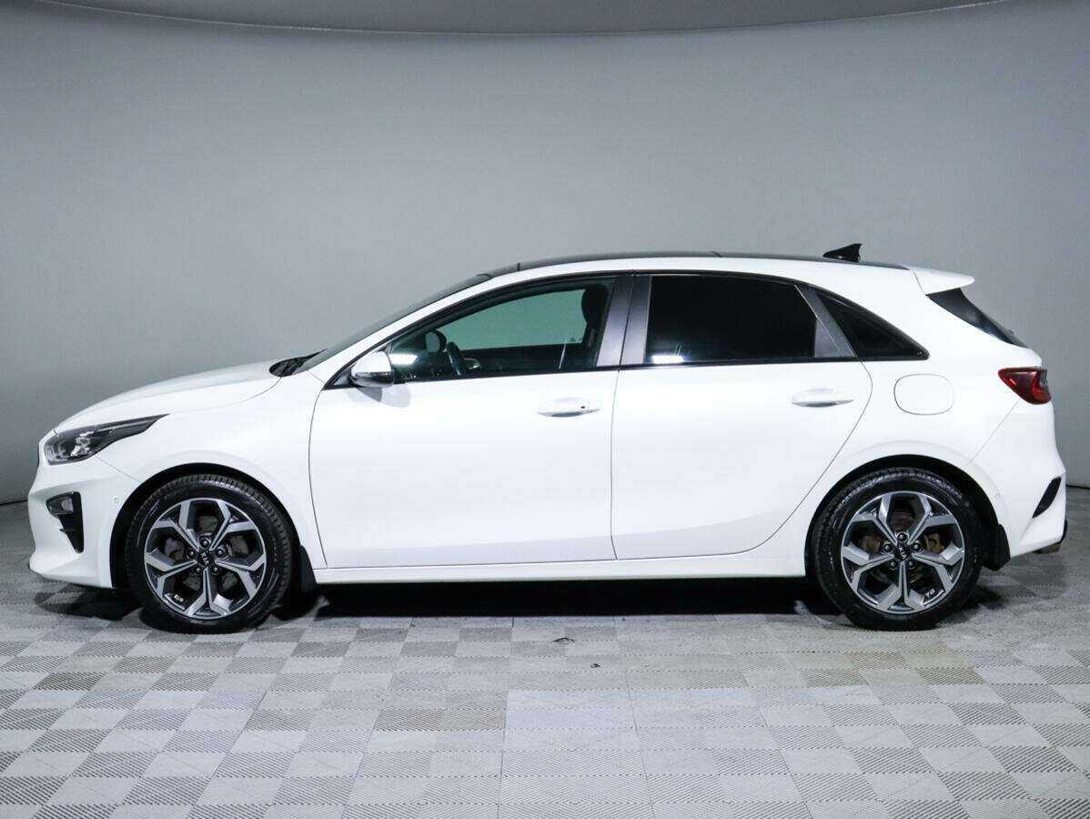 Kia Ceed б/у, 2018, Роботизированная. Фото: #7