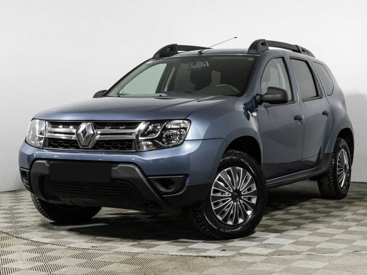 Renault Duster б/у, 2017, Механическая. Посмотреть фото
