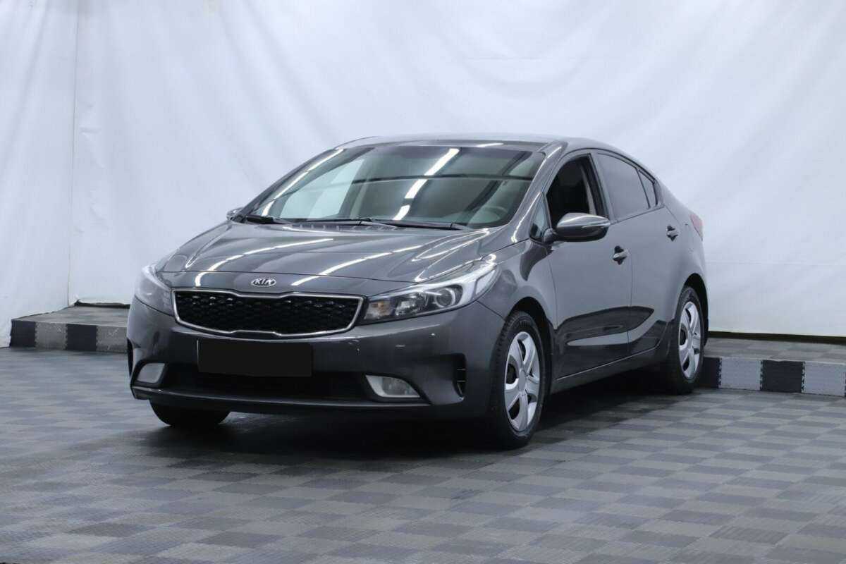 Kia Cerato б/у, 2018, Автоматическая. Фото: #0