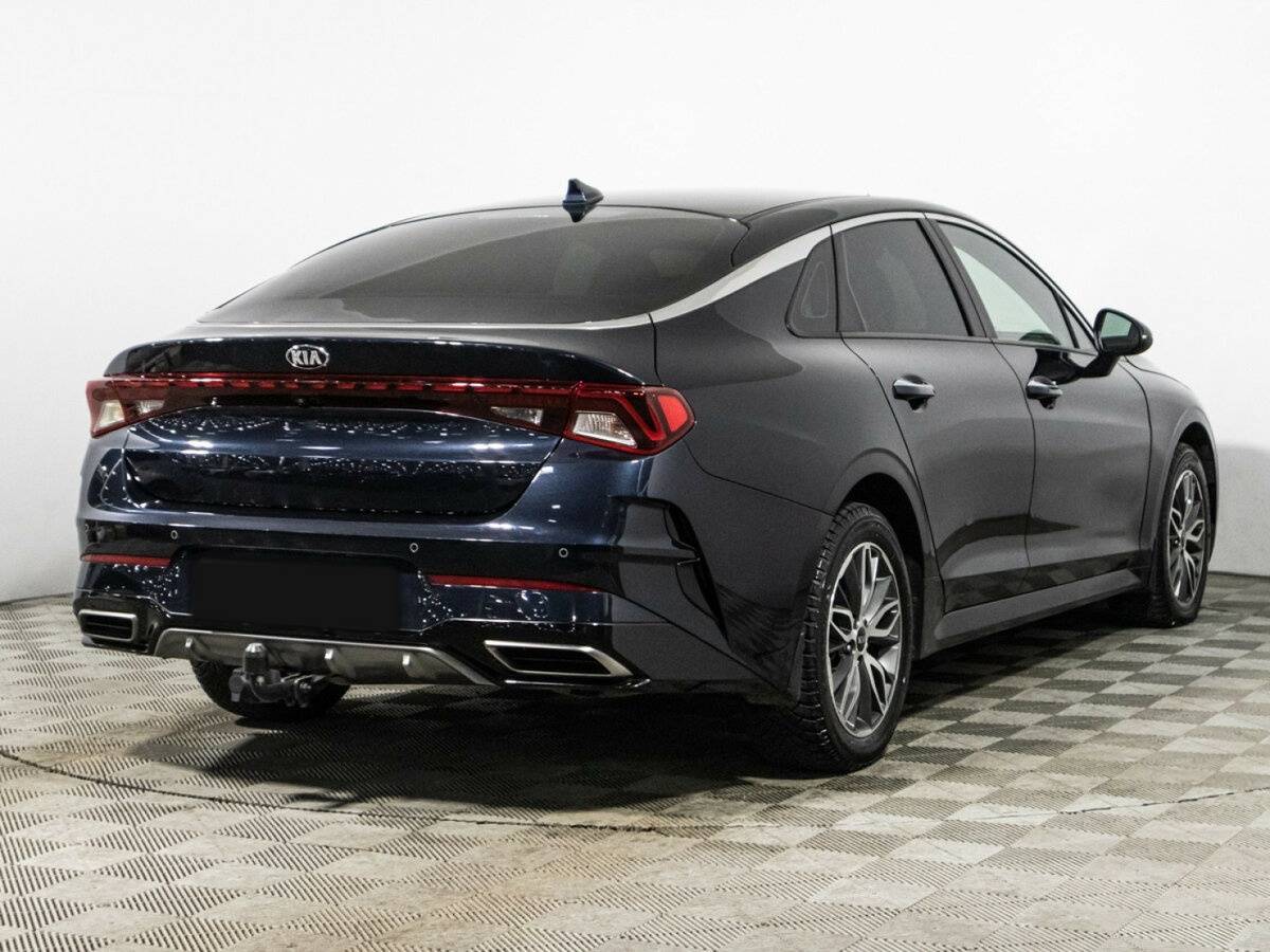 Kia K5 б/у, 2021, Автоматическая. Фото: #5