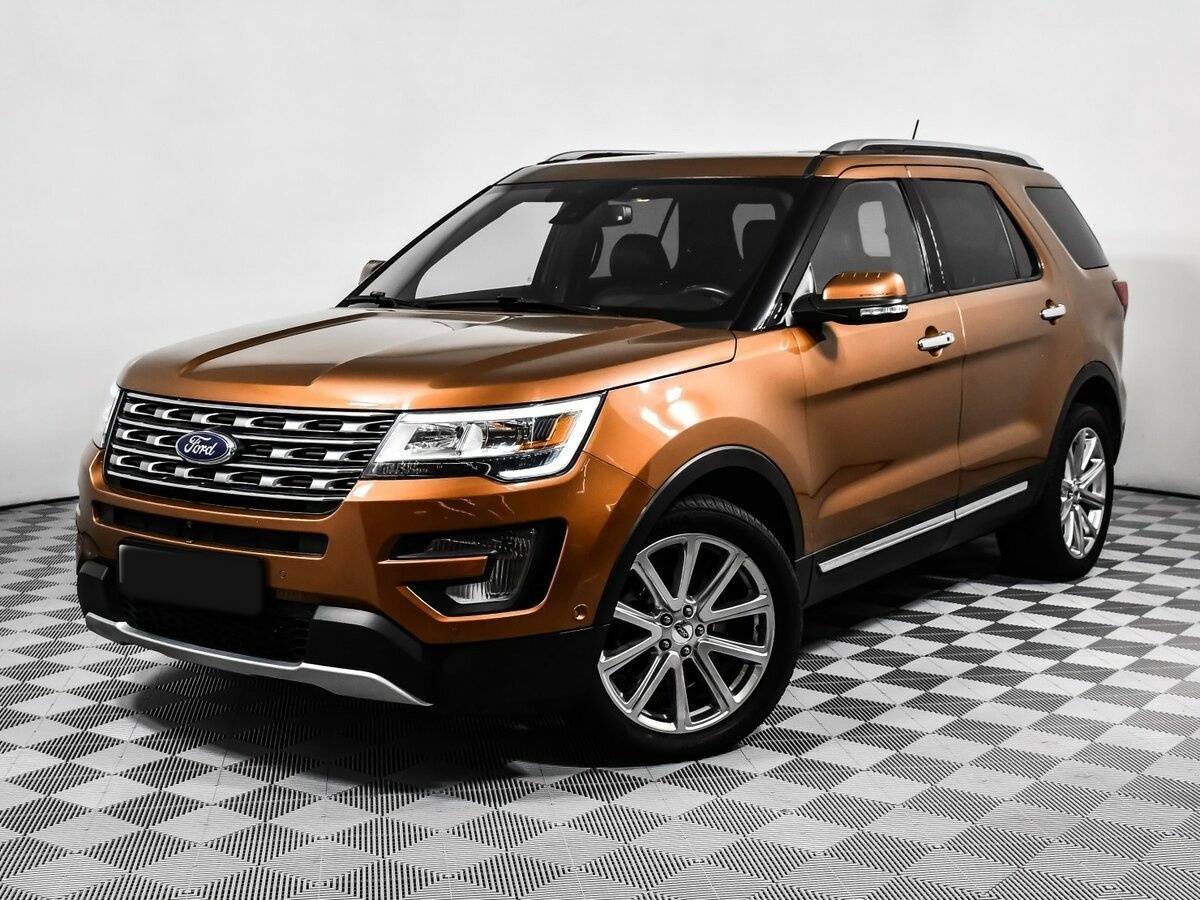 Ford Explorer б/у, 2018, Автоматическая. Фото: #0
