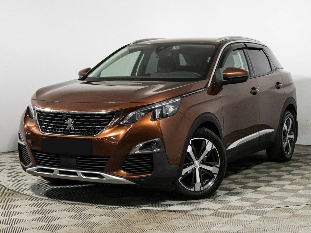 Peugeot 3008 б/у, 2017, Автоматическая. Посмотреть фото