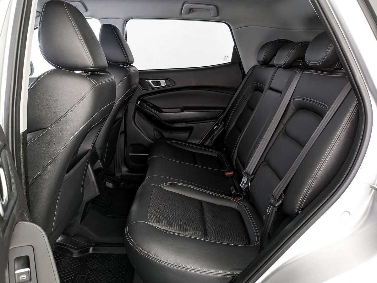 Chery Tiggo 4 б/у, 2021, Вариатор. Фото: #17