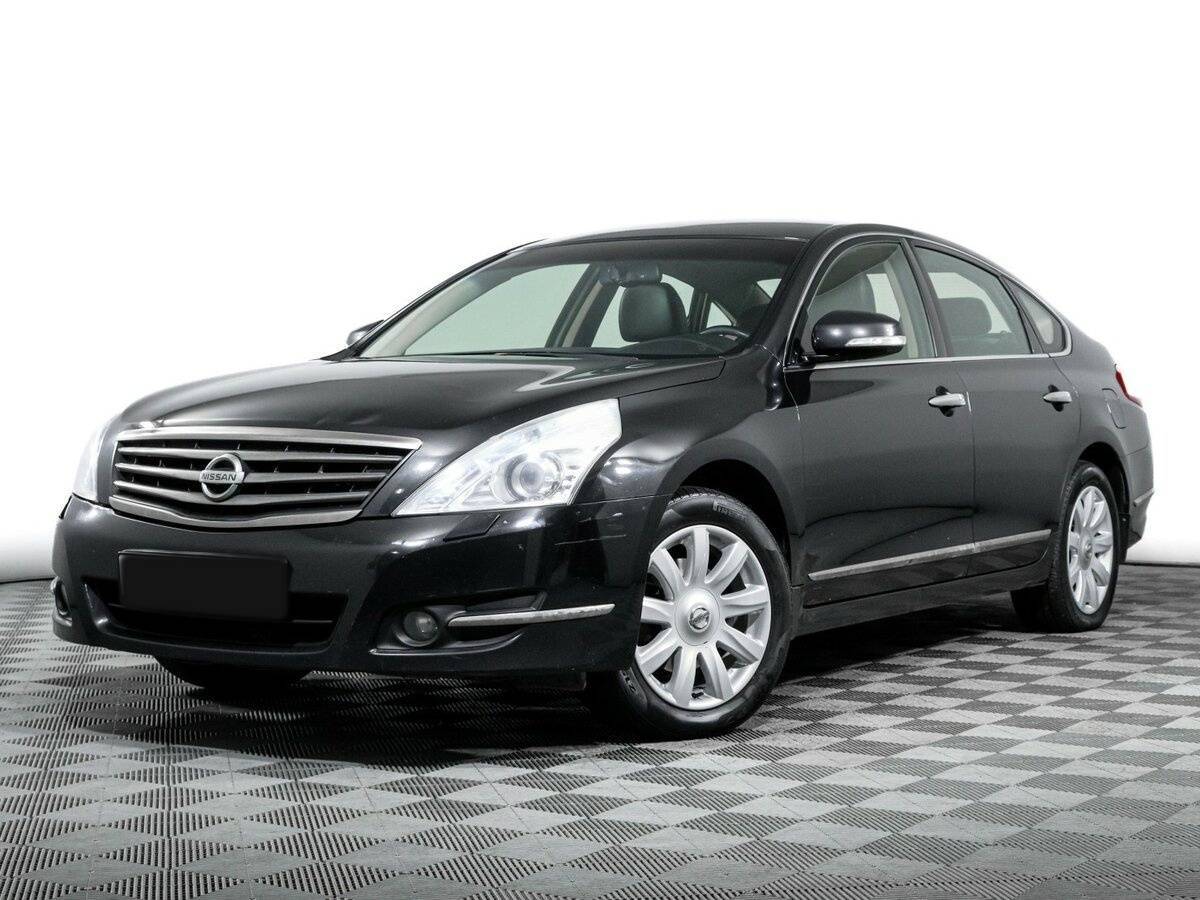 Nissan Teana б/у, 2012, Вариатор. Посмотреть фото