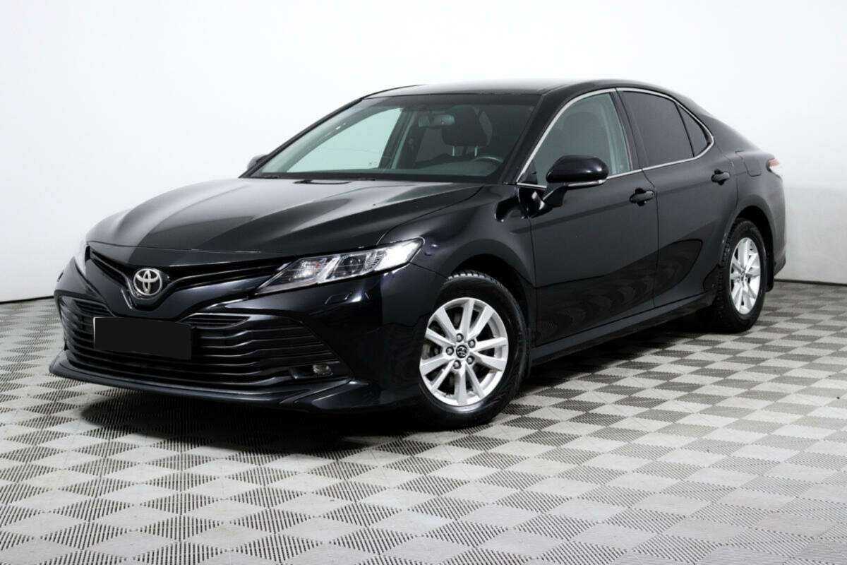 Toyota Camry б/у, 2019, Автоматическая. Посмотреть фото