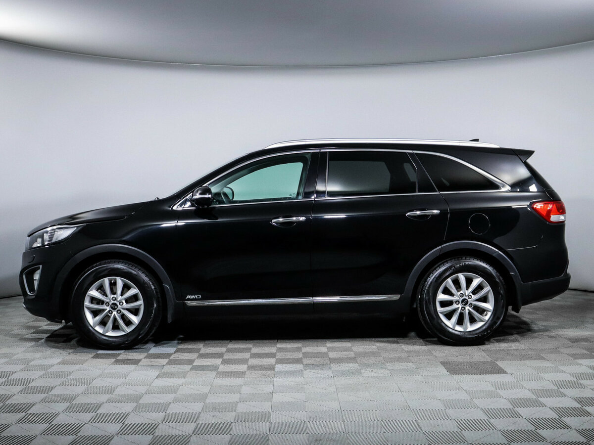 Kia Sorento б/у, 2017, Автоматическая. Фото: #7