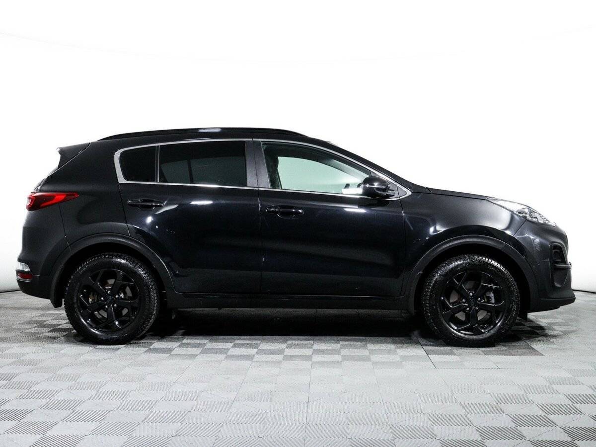 Kia Sportage б/у, 2021, Автоматическая. Фото: #3