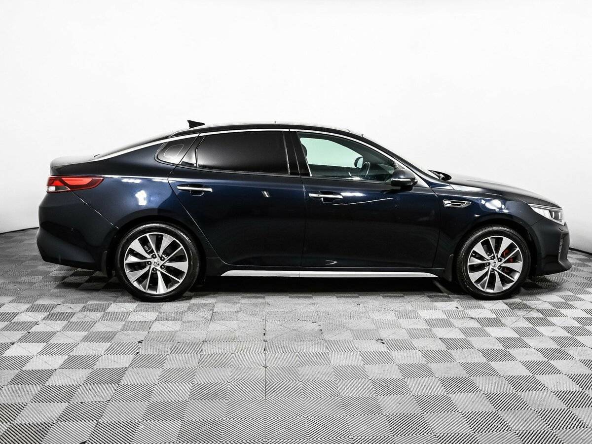 Kia Optima б/у, 2018, Автоматическая. Фото: #3