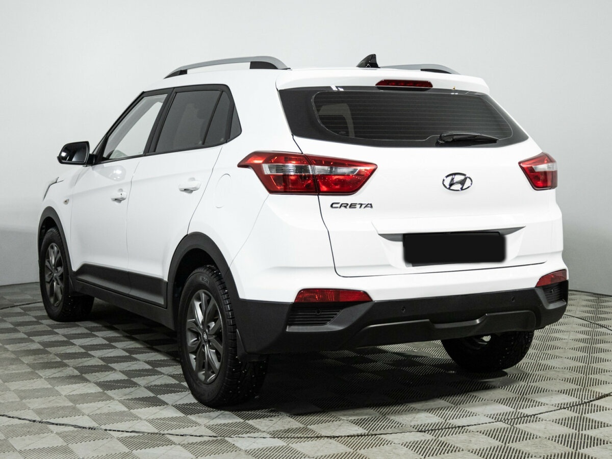 Hyundai Creta б/у, 2021, Автоматическая. Фото: #6