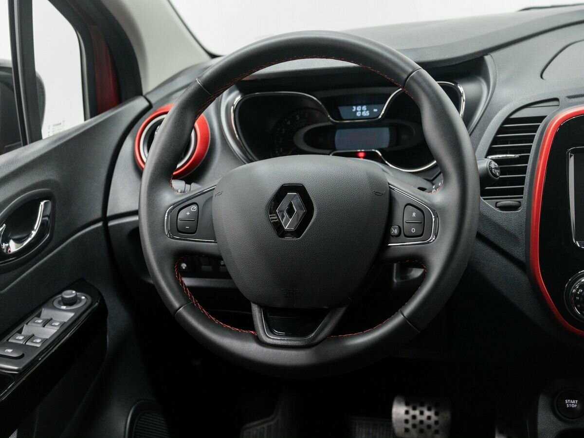 Renault Kaptur б/у, 2018, Вариатор. Фото: #12