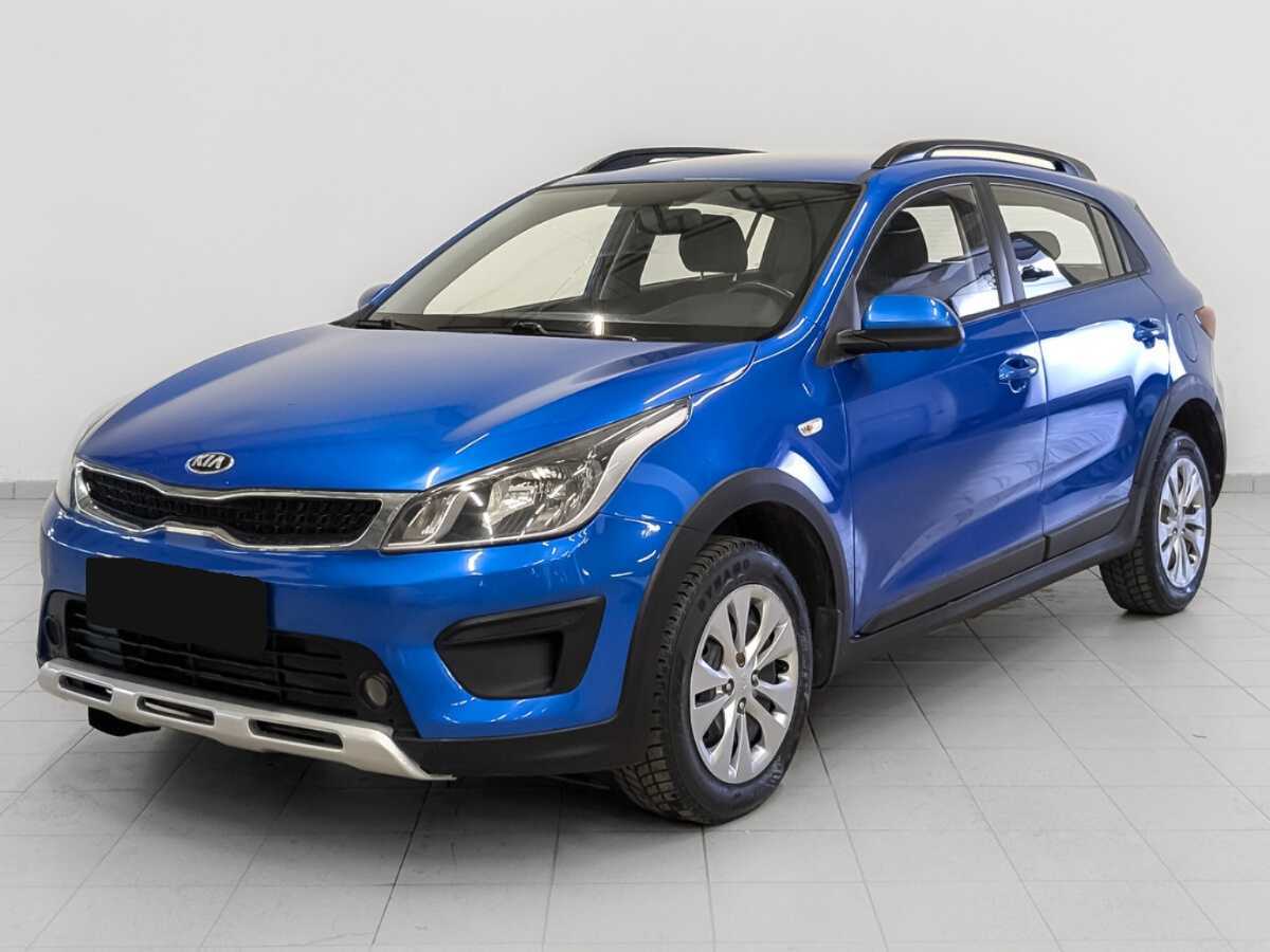 Kia Rio б/у, 2019, Автоматическая. Фото: #0