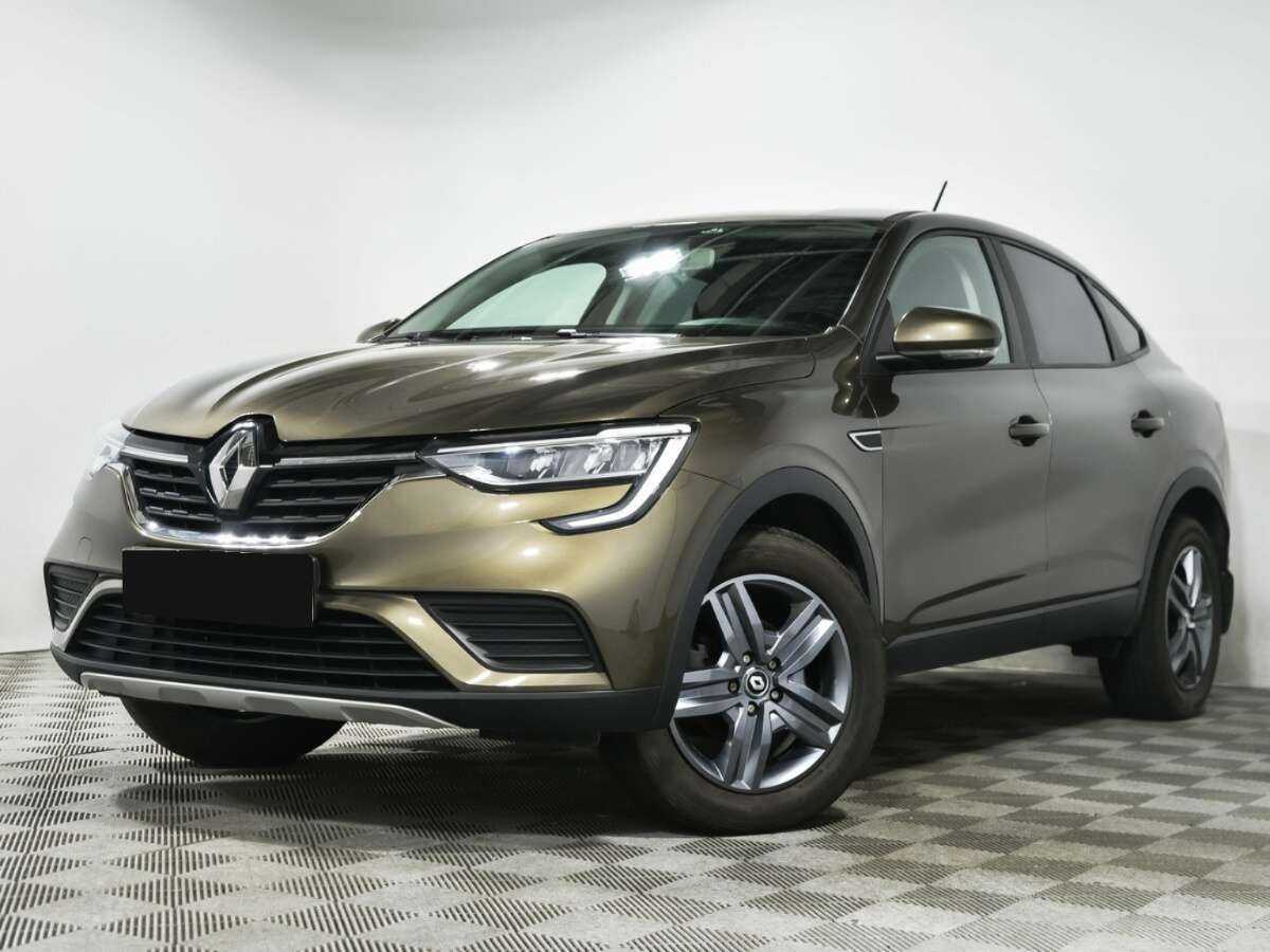 Renault Arkana б/у, 2021, Механическая. Посмотреть фото