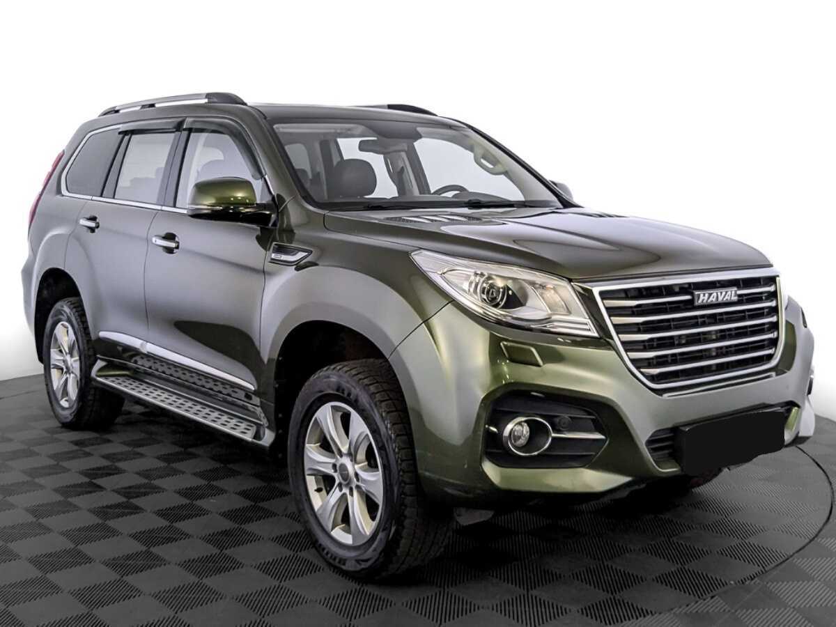 Haval H9 б/у, 2019, Автоматическая. Фото: #2