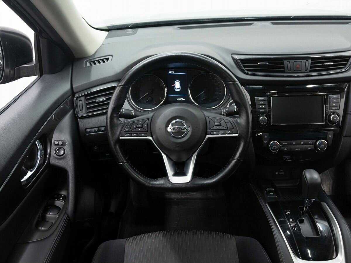 Nissan X-Trail б/у, 2020, Вариатор. Фото: #15