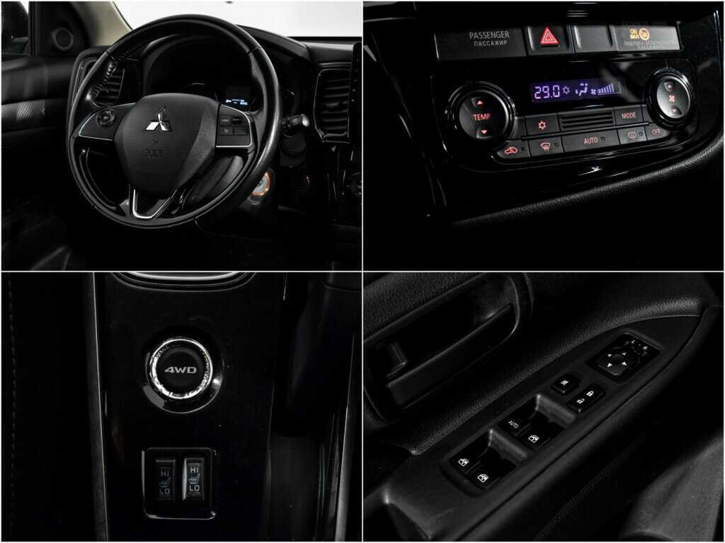 Mitsubishi Outlander б/у, 2017, Вариатор. Фото: #16