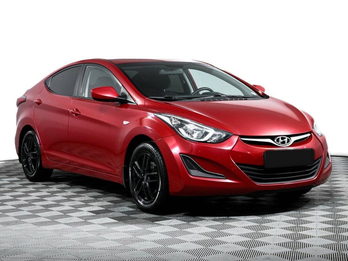 Hyundai Elantra б/у, 2015, Автоматическая. Фото: #2