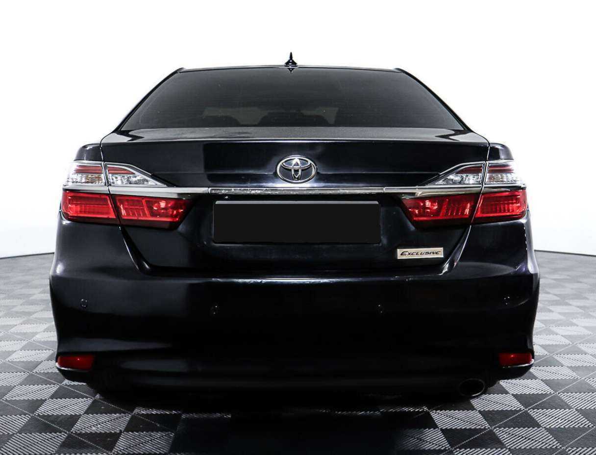 Toyota Camry б/у, 2017, Автоматическая. Фото: #5