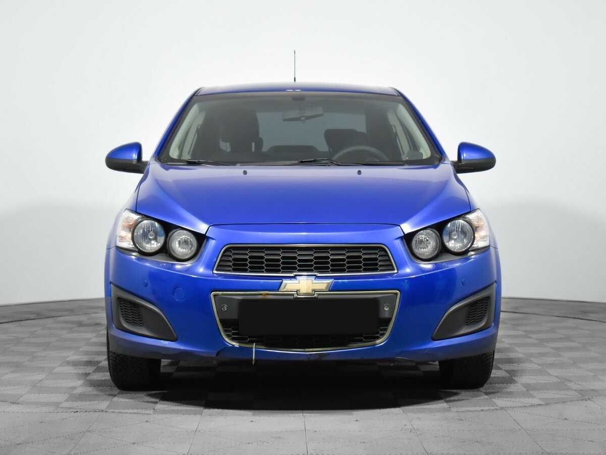 Chevrolet Aveo б/у, 2012, Автоматическая. Фото: #1