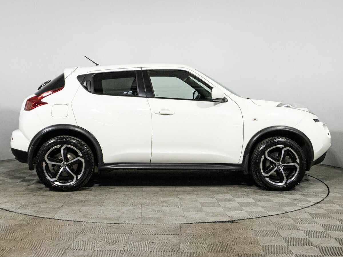 Nissan Juke б/у, 2012, Вариатор. Фото: #3