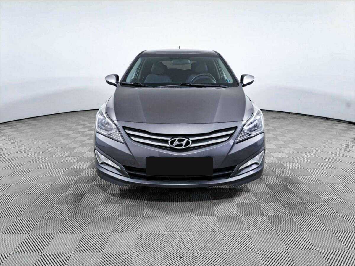 Hyundai Solaris б/у, 2016, Механическая. Фото: #1