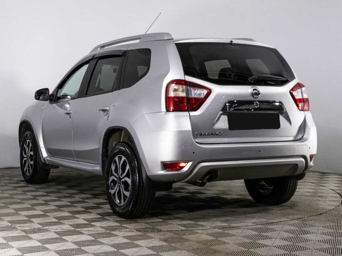 Nissan Terrano б/у, 2018, Автоматическая. Фото: #6