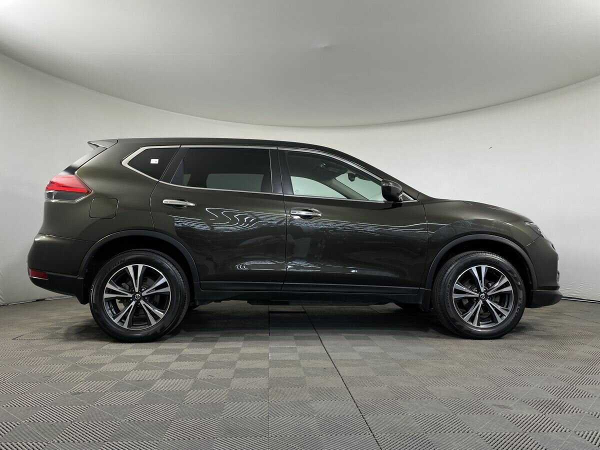 Nissan X-Trail б/у, 2019, Вариатор. Фото: #3