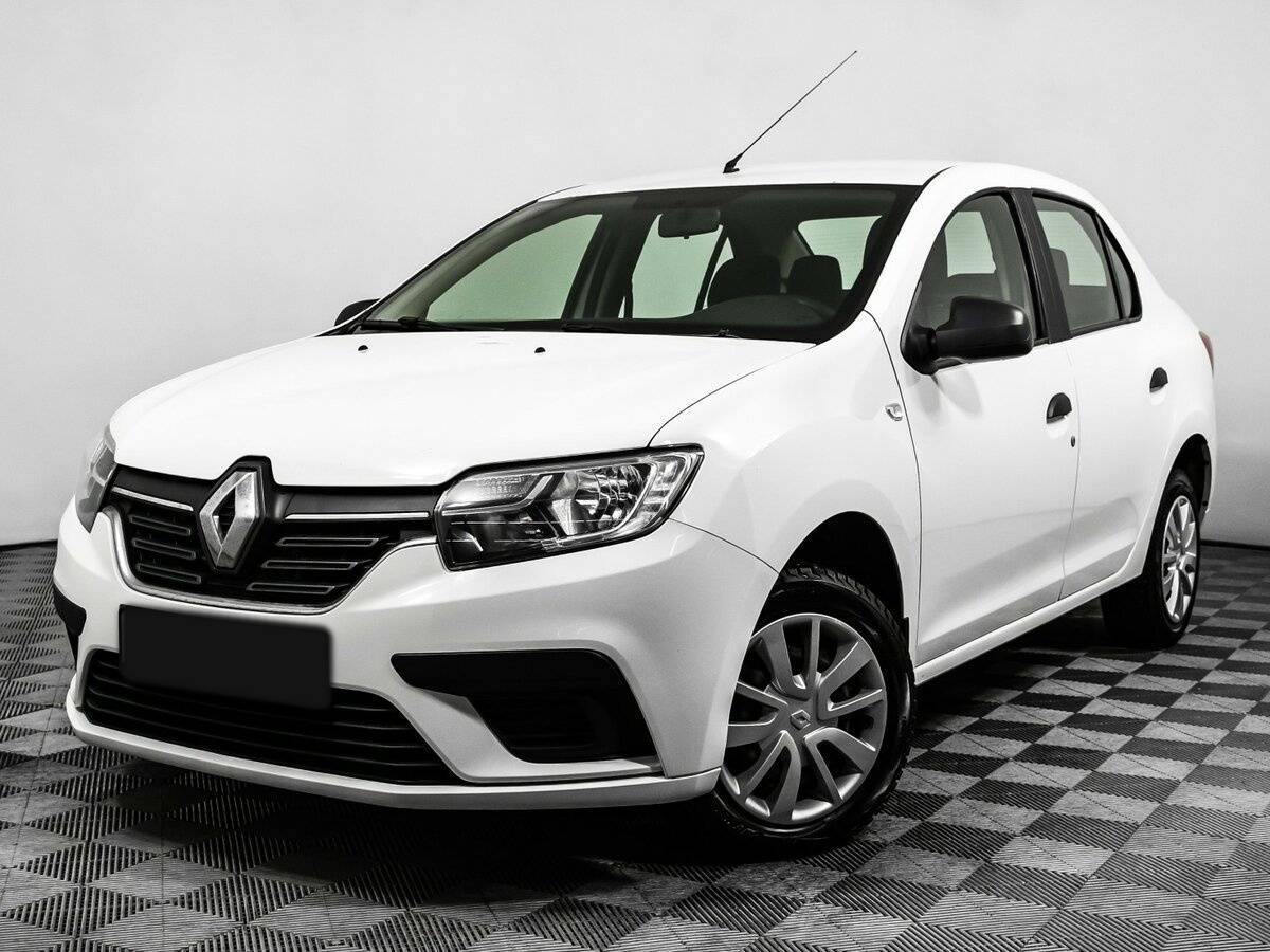 Renault Logan б/у, 2020, Автоматическая. Фото: #0