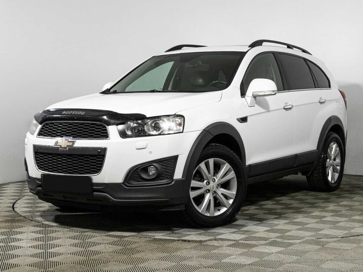 Chevrolet Captiva б/у, 2014, Автоматическая. Посмотреть фото