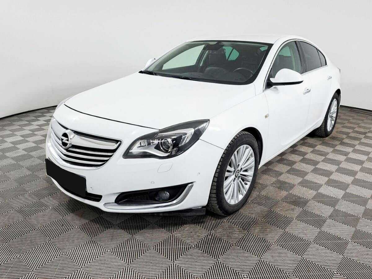 Opel Insignia б/у, 2014, Автоматическая. Посмотреть фото