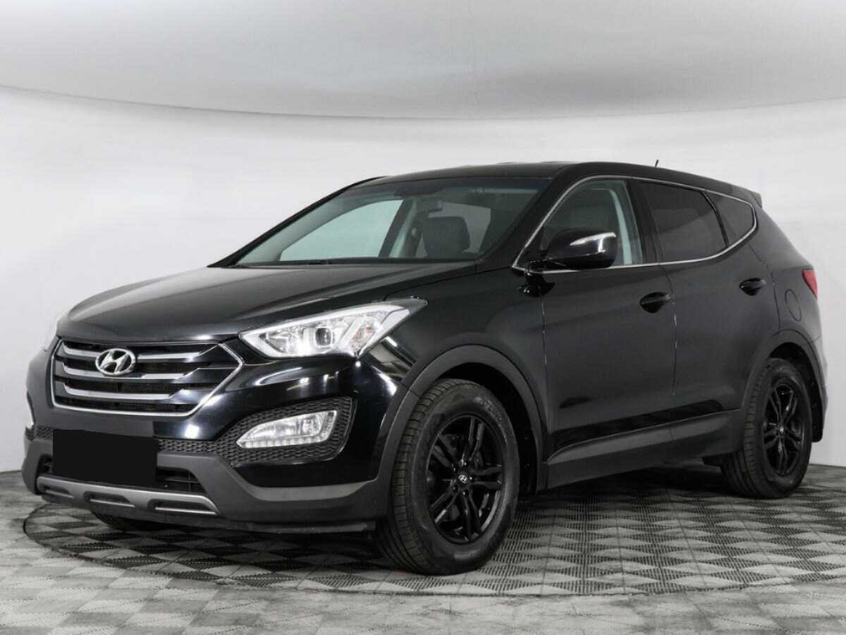 Hyundai Santa Fe б/у, 2013, Автоматическая. Фото: #0