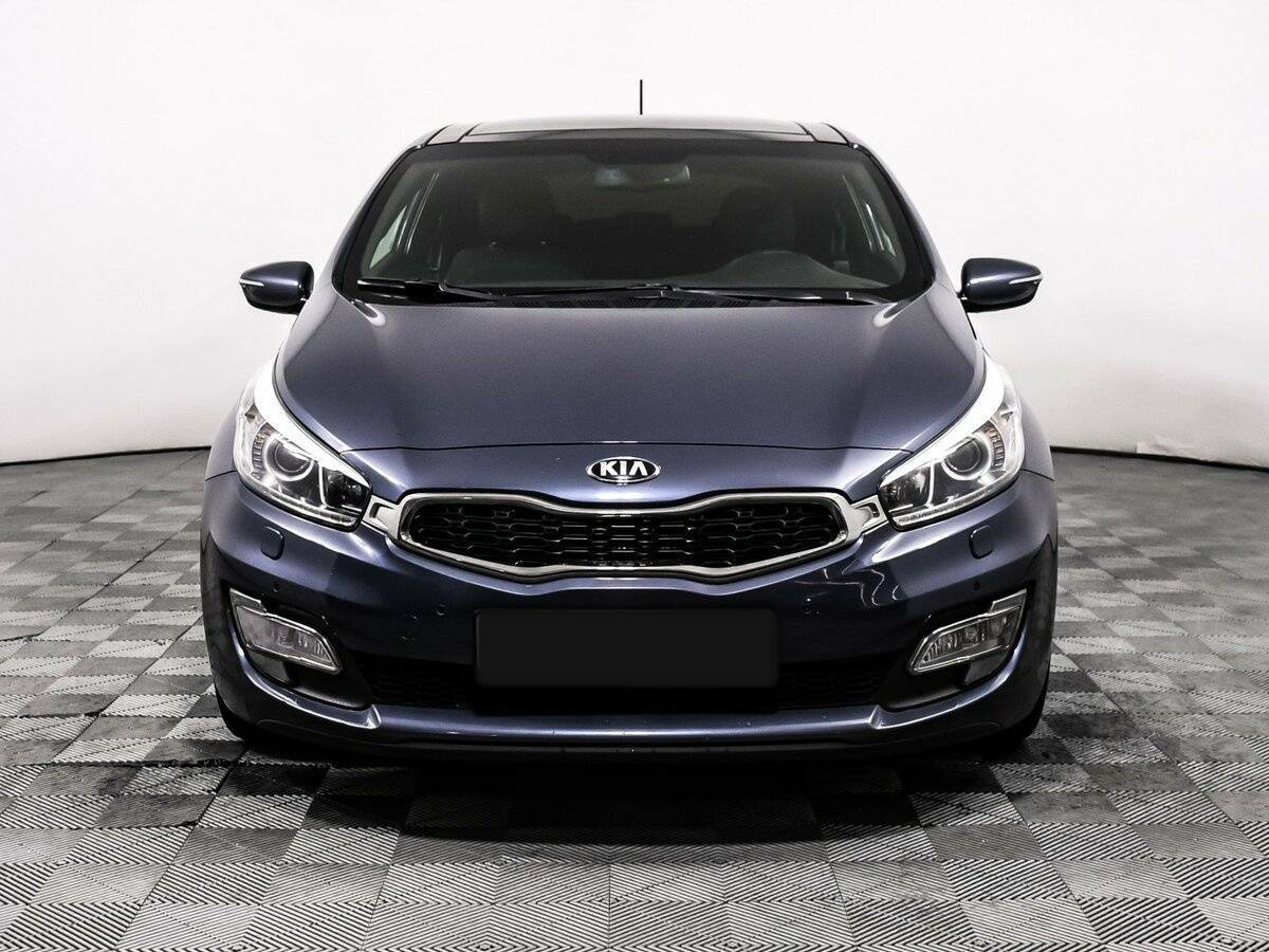 Kia Ceed б/у, 2014, Автоматическая. Фото: #1