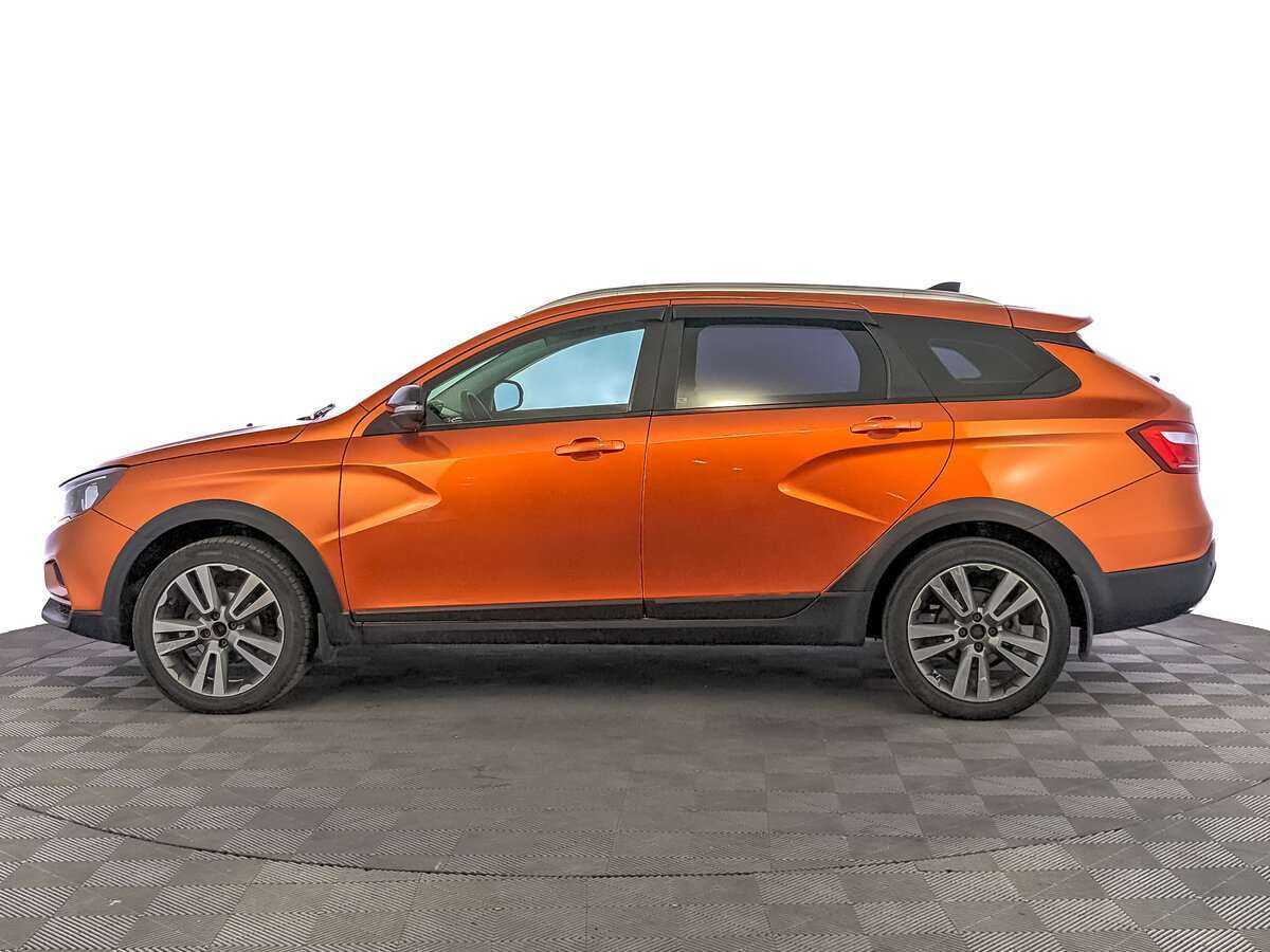 Lada (ВАЗ) Vesta б/у, 2021, Вариатор. Фото: #7